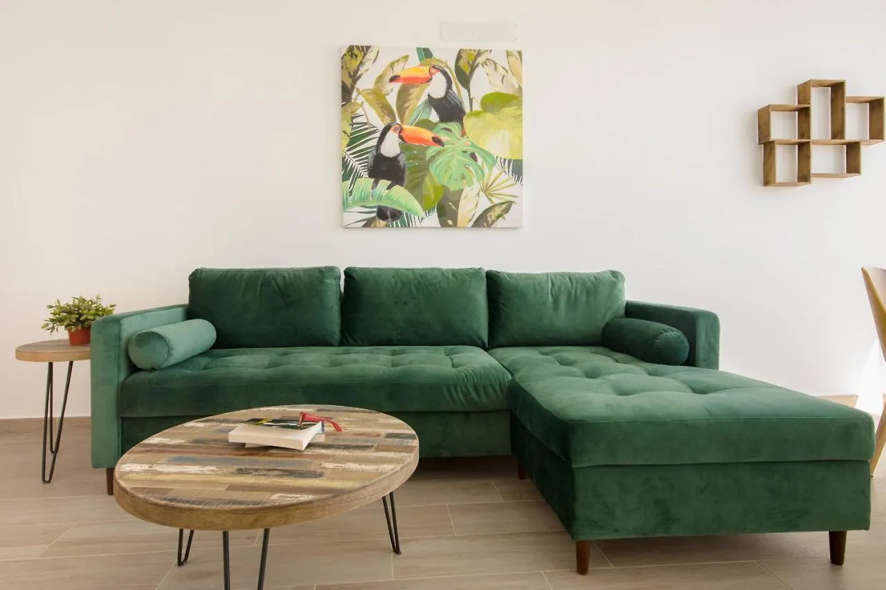 Apartment Orange Volcano Apartment, Free Access To The Fariones Sports Center Puerto del Carmen  Spain