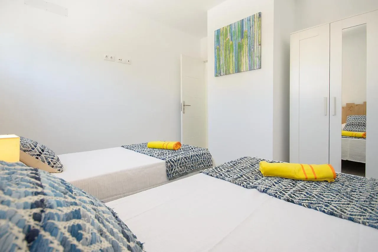 Orange Volcano Apartment, Free Access To The Fariones Sports Center Puerto del Carmen  0*, Puerto del Carmen (Lanzarote) Spain