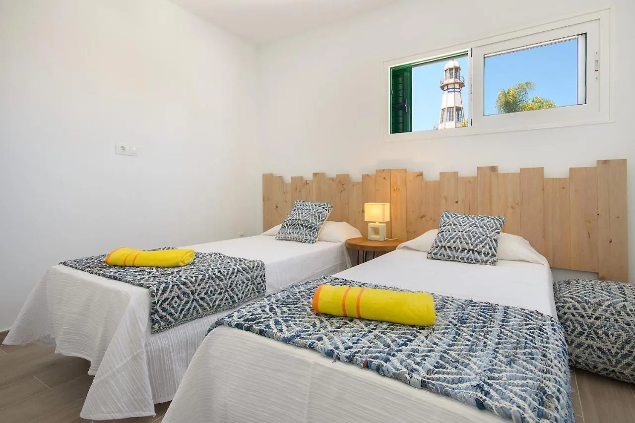 Apartman Orange Volcano Apartment, Free Access To The Fariones Sports Center Puerto del Carmen  Spanyolország