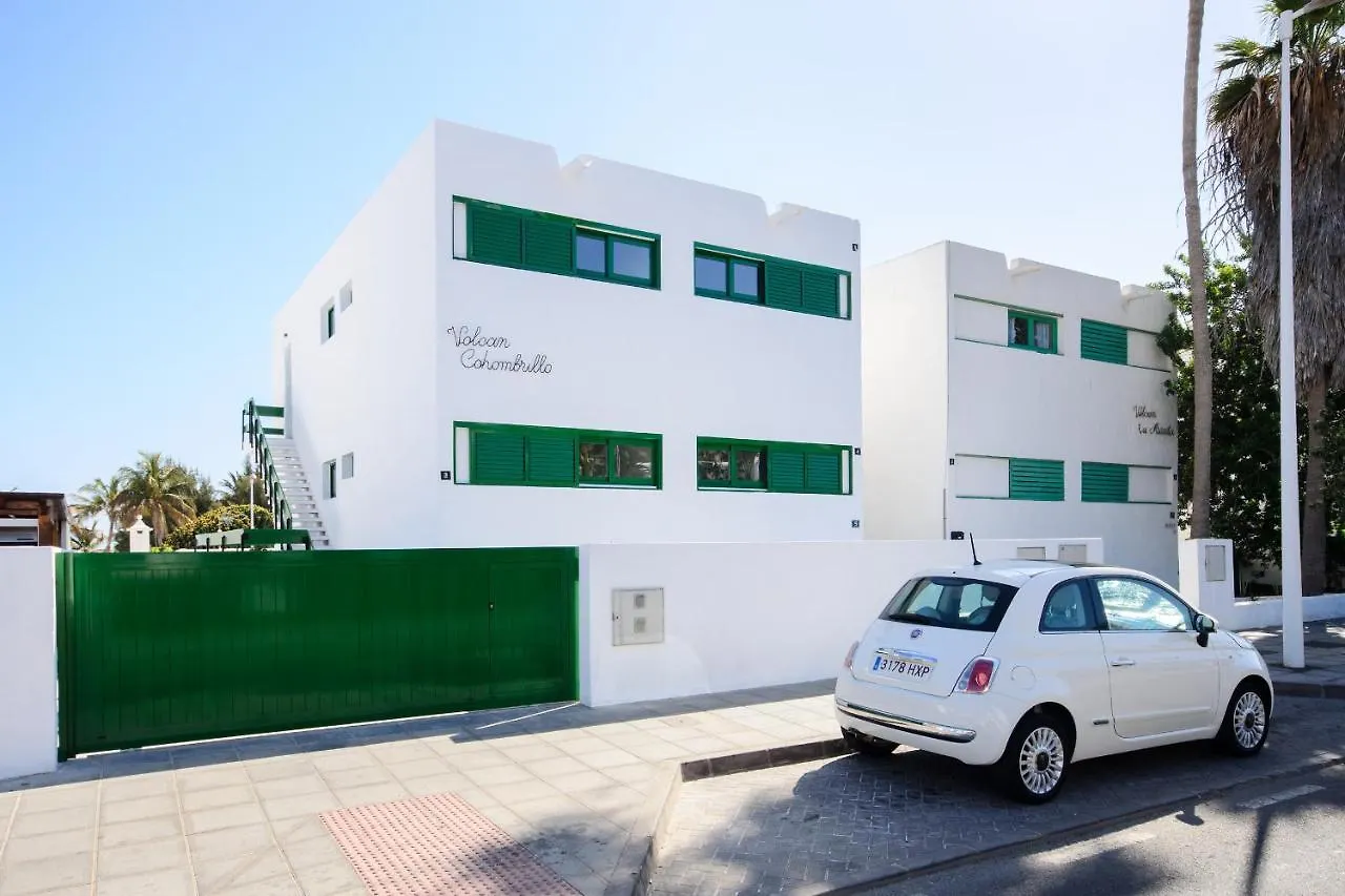 Orange Volcano Apartment, Free Access To The Fariones Sports Center Puerto del Carmen  0*,  Spanyolország
