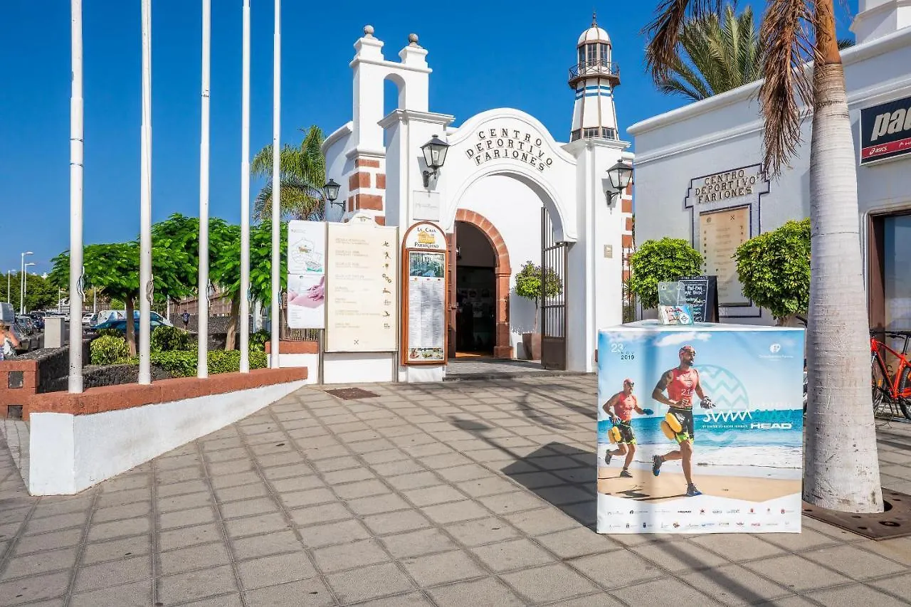 Apartman Orange Volcano Apartment, Free Access To The Fariones Sports Center Puerto del Carmen  Spanyolország